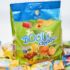 BOGUCHWAŁKI - galaretki w cukrze z sokiem malinowym - 300g - 8679