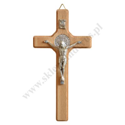 KRZYŻYK ŚW. BENEDYKTA - wys. 14 cm - 38673