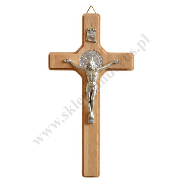 KRZYŻYK ŚW. BENEDYKTA - wys. 14 cm - 38673