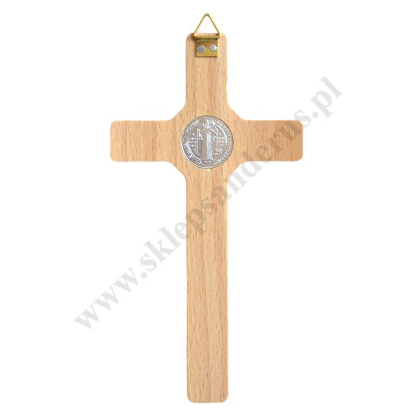 KRZYŻYK ŚW. BENEDYKTA - wys. 14 cm - 38673
