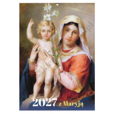 KALENDARZ Z MATKĄ BOŻA 2027 - format A4 - 6307