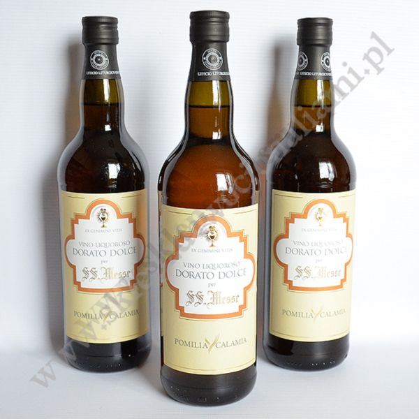 POMILIA CALAMIA DORATO DOLCE - wino mszalne - białe, likierowe