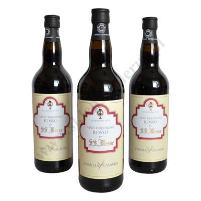 POMILIA CALAMIA LIQUOROSO ROSSO - wino mszalne - czerwone, likierowe