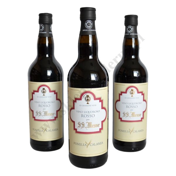 POMILIA CALAMIA LIQUOROSO ROSSO - wino mszalne - czerwone, likierowe