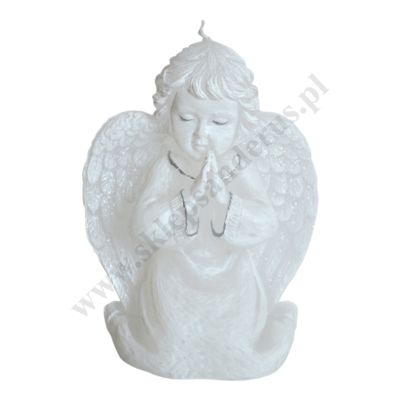 ŚWIECA RAFAEL ANGEL - wys. 14 cm - 66175