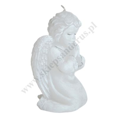 ŚWIECA RAFAEL ANGEL - wys. 14 cm - 66175
