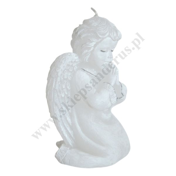 ŚWIECA RAFAEL ANGEL - wys. 14 cm - 66175