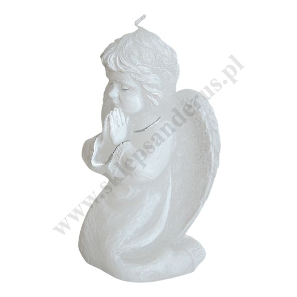 ŚWIECA RAFAEL ANGEL - wys. 14 cm - 66175