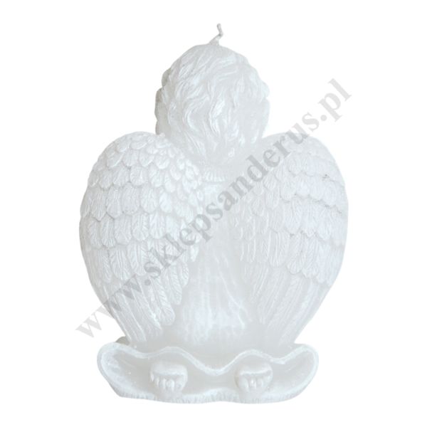 ŚWIECA RAFAEL ANGEL - wys. 14 cm - 66175