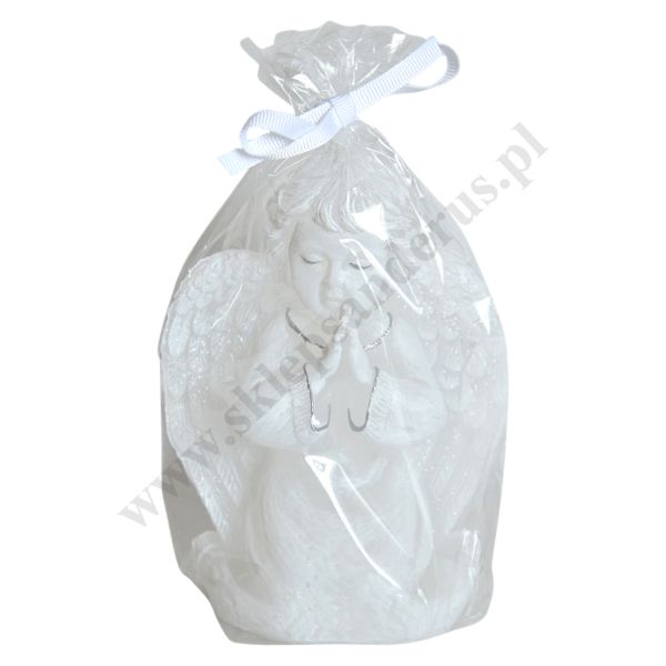 ŚWIECA RAFAEL ANGEL - wys. 14 cm - 66175