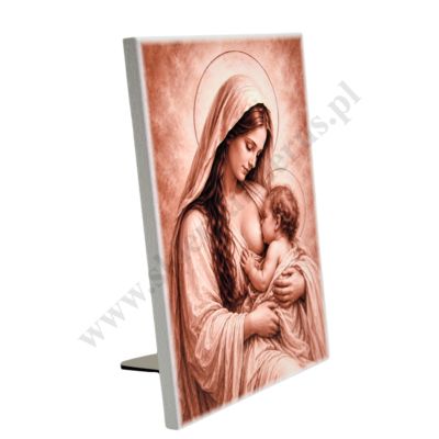 MATKA BOŻA KARAMIĄCA - obrazek 13 x 19 cm - 86853