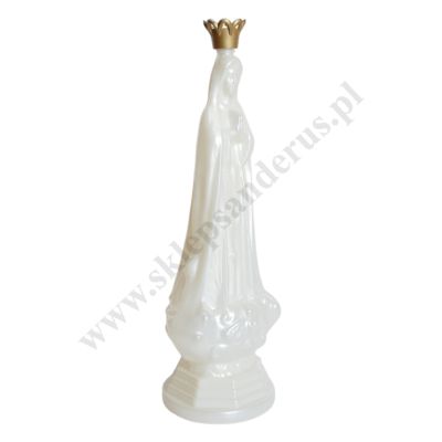 MATKA BOŻA - butelka na wodę święconą - wys. 25.5 cm - 90030