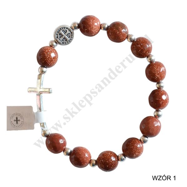 RÓŻANIEC BRANSOLETKA - 6394