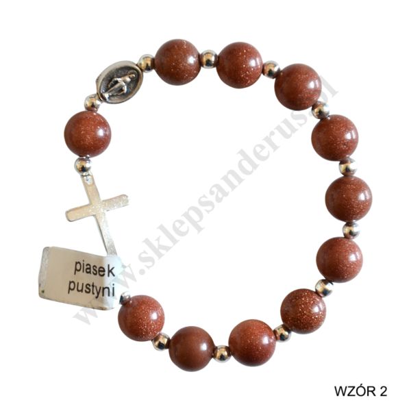 RÓŻANIEC BRANSOLETKA - 6394