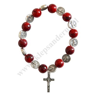 DZIESIĄTEK RÓŻAŃCA - bransoletka - 42835