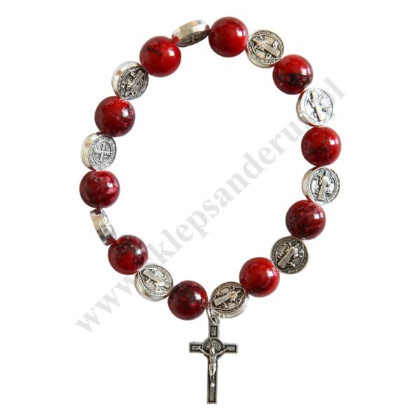 DZIESIĄTEK RÓŻAŃCA - bransoletka - 42835