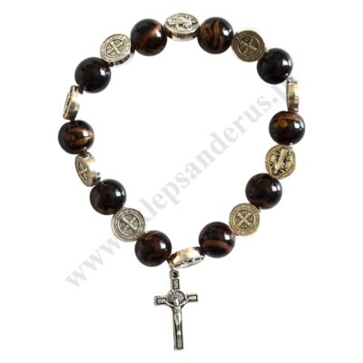DZIESIĄTEK RÓŻAŃCA - bransoletka - 42836