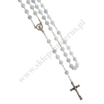 RÓŻANIEC AKWAMARYN - 5639