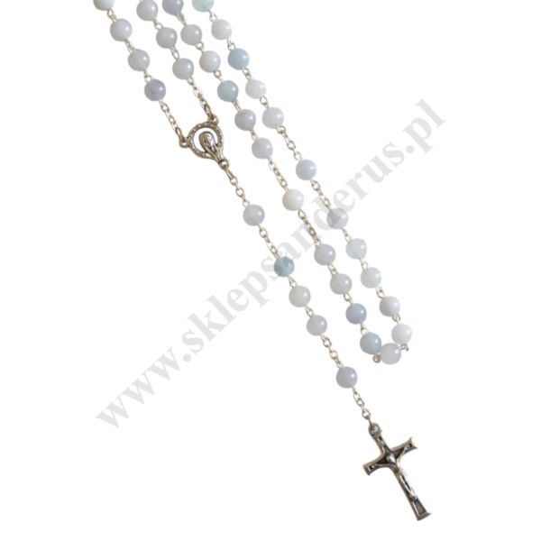 RÓŻANIEC AKWAMARYN - 5639