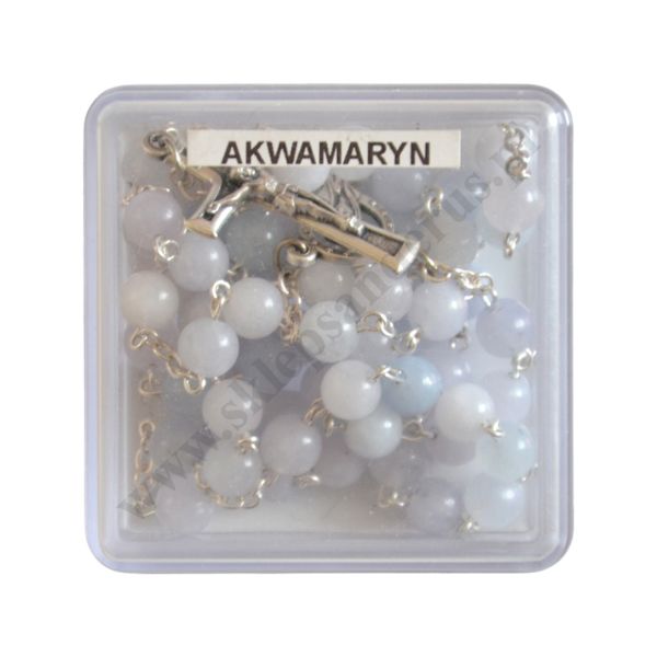 RÓŻANIEC AKWAMARYN - 5639