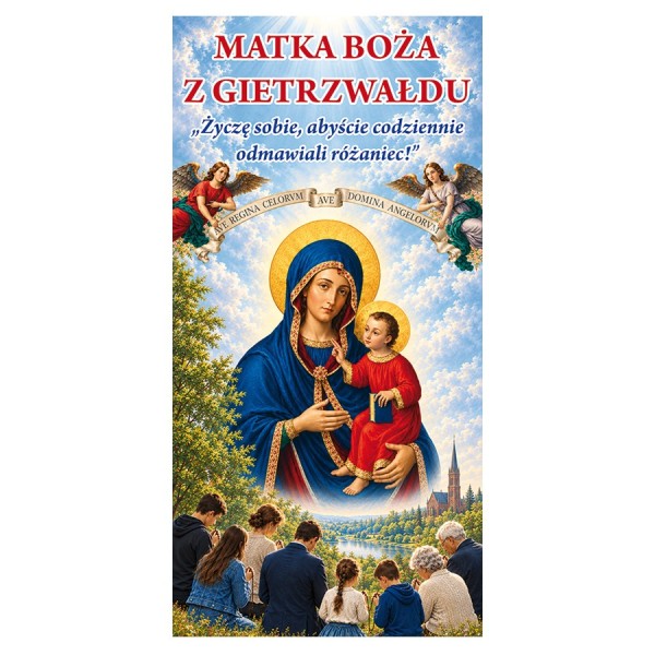 RÓŻANIEC - BANER DEKORACYJNY - WZÓR 159