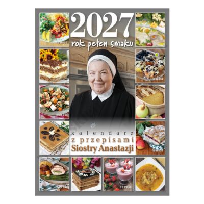 ROK PEŁEN SMAKU - KALENDARZ 2027