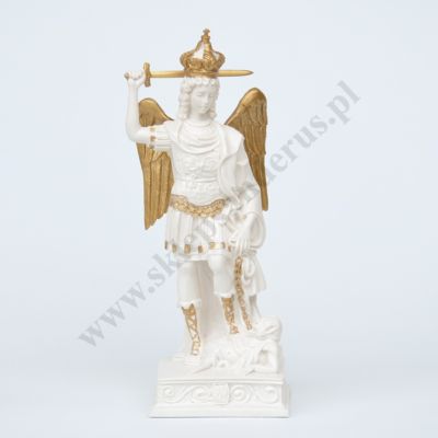 ŚW. MICHAŁ ARCHANIOŁ - wys. 20 cm - 1242