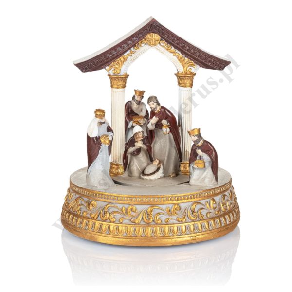 SZOPKA BOŻONARODZENIOWA - POZYTYWKA - wys. 18 cm - 69397