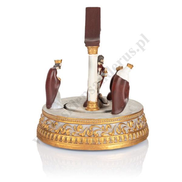 SZOPKA BOŻONARODZENIOWA - POZYTYWKA - wys. 18 cm - 69397