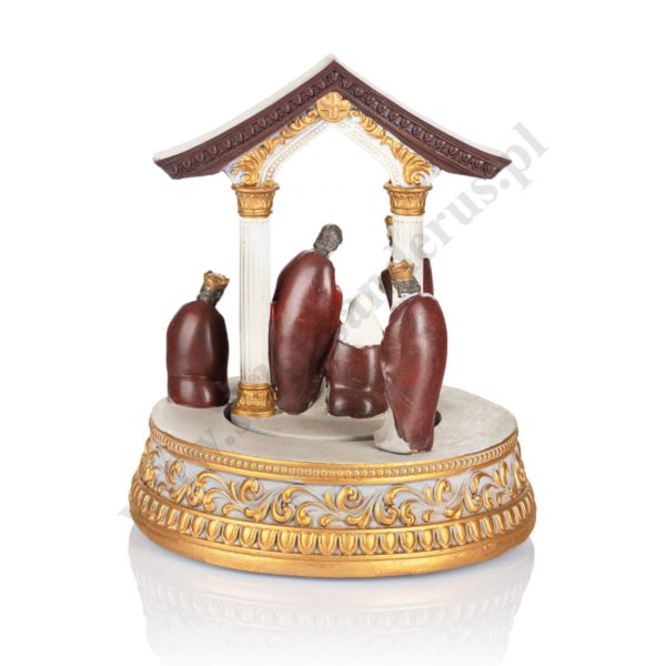 SZOPKA BOŻONARODZENIOWA - POZYTYWKA - wys. 18 cm - 69397