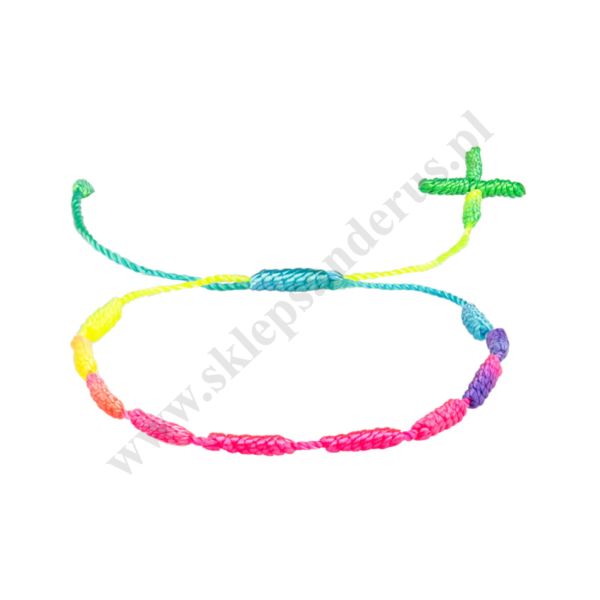 DZIESIĄTEK RÓŻAŃCA - bransoletka - 80885
