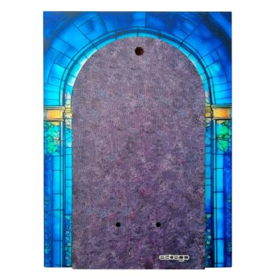 ŚWIĘTA RODZINA - obrazna szkle - format 10 x 14 cm - ESV03217