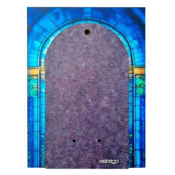 ŚWIĘTA RODZINA - obrazna szkle - format 10 x 14 cm - ESV03217