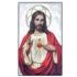 SERCE PANA JEZUSA - OBRAZEK SREBRNY format 10 x 16 cm - AN1704/16CER
