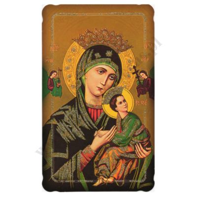 MATKA BOŻA NIEUSTAJĄCEJ POMOCY - obrazek 9 x 14.7 cm - paczka 100 szt. - 79884