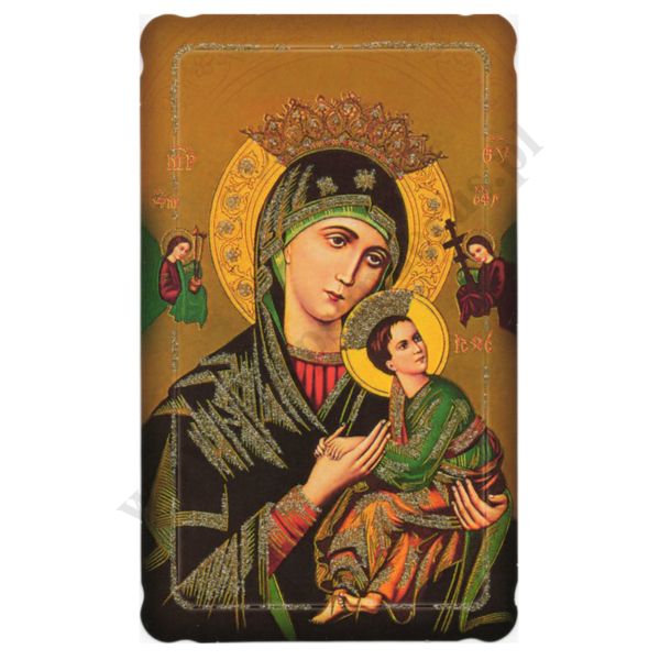 MATKA BOŻA NIEUSTAJĄCEJ POMOCY - obrazek 9 x 14.7 cm - paczka 100 szt. - 79884
