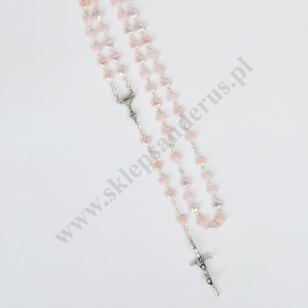 RÓŻANIEC SERCA RÓŻOWE - 51466