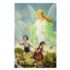 ANIOŁ STRÓŻ Z DZIEĆMI - format 6.5 x 10 cm - paczka 100 szt. - 50107