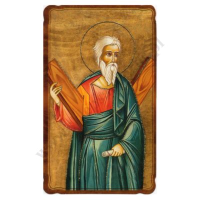 ŚWIĘTY ANDRZEJ - obrazek 6.2 x 10.4 cm - paczka 100 szt. - 74393