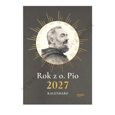 KALENDARZ Z O.PIO NA ROK 2007