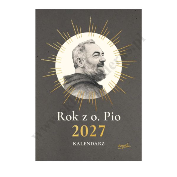 KALENDARZ Z O.PIO NA ROK 2007