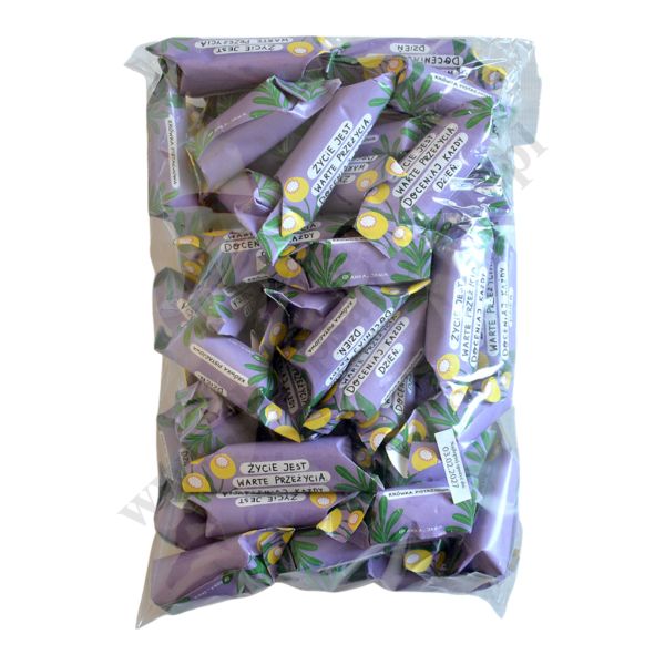 KRÓWKI Z SENTENCJAMI - PISTACJOWE - 1 KG - 9515