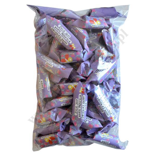KRÓWKI Z SENTENCJAMI - KAWOWE - 1 KG - 43279