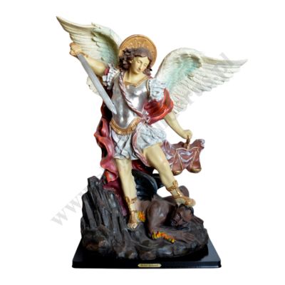 ŚW. MICHAŁ ARCHANIOŁ - wys. 58 cm - 30347