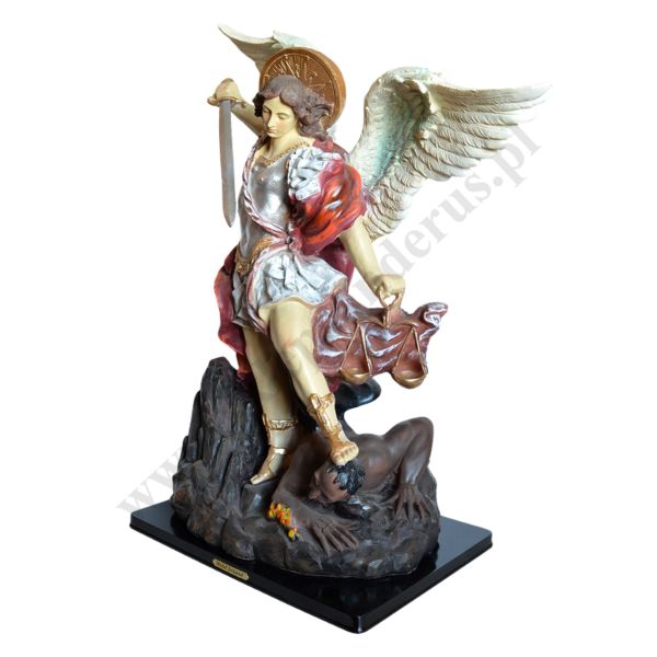 ŚW. MICHAŁ ARCHANIOŁ - wys. 58 cm - 30347