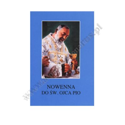 NOWENNA DO ŚW. OJCA PIO