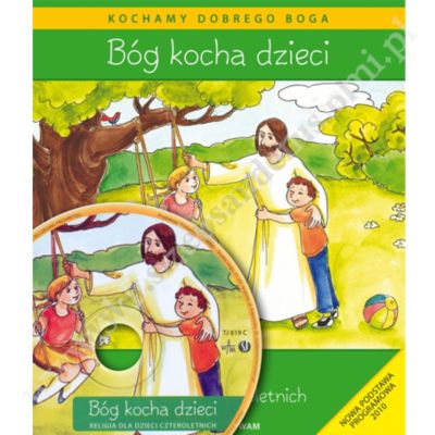 BÓG KOCHA DZIECI - 4-LATKI - KATECHIZM - WYD. WAM