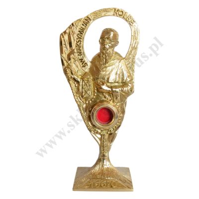RELIKWIARZ ŚW. MAKSYMILIAN KOLBE - 43040