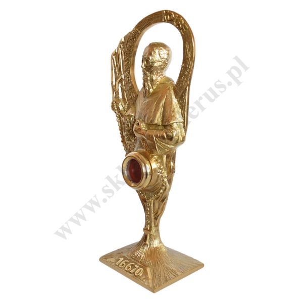 RELIKWIARZ ŚW. MAKSYMILIAN KOLBE - 43040