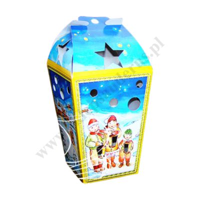 LAMPION RORATNI TEKTUROWY - 3469